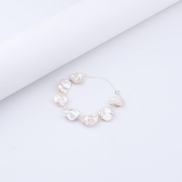 Classic Freshwater Pearl Ganthan Bracelet