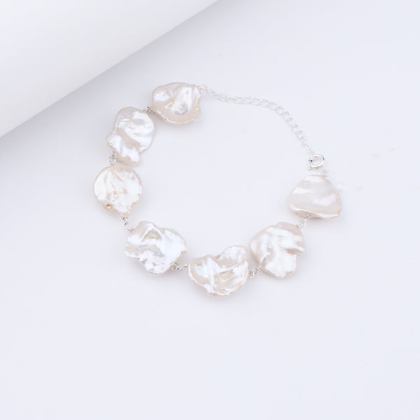 Classic Freshwater Pearl Ganthan Bracelet