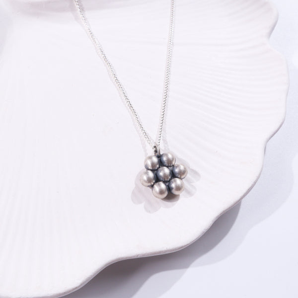 Silver Kudi Pendant Chain in sterling silver