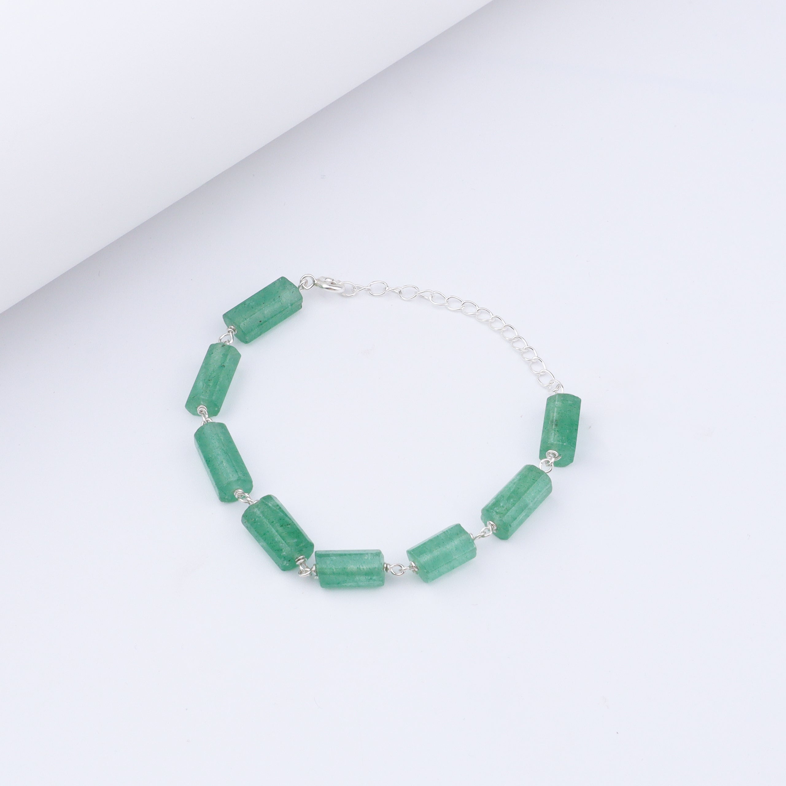 Russian Emerald Stone Ganthan Bracelet