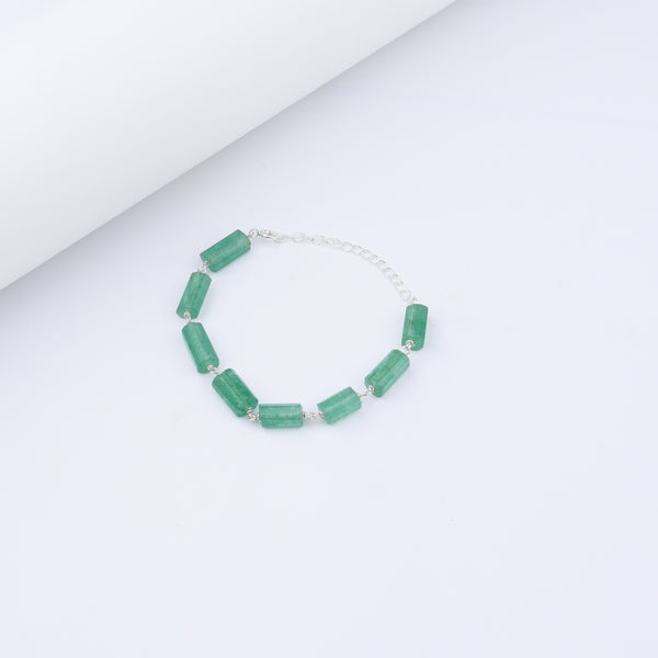 Russian Emerald Stone Ganthan Bracelet