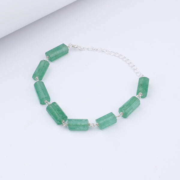 Russian Emerald Stone Ganthan Bracelet