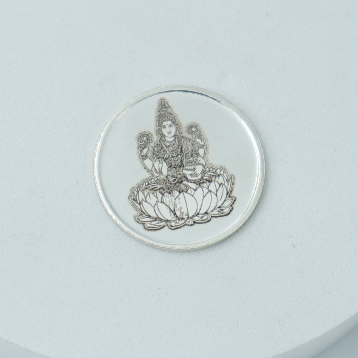 Silver Lakshmi Coin (Small)