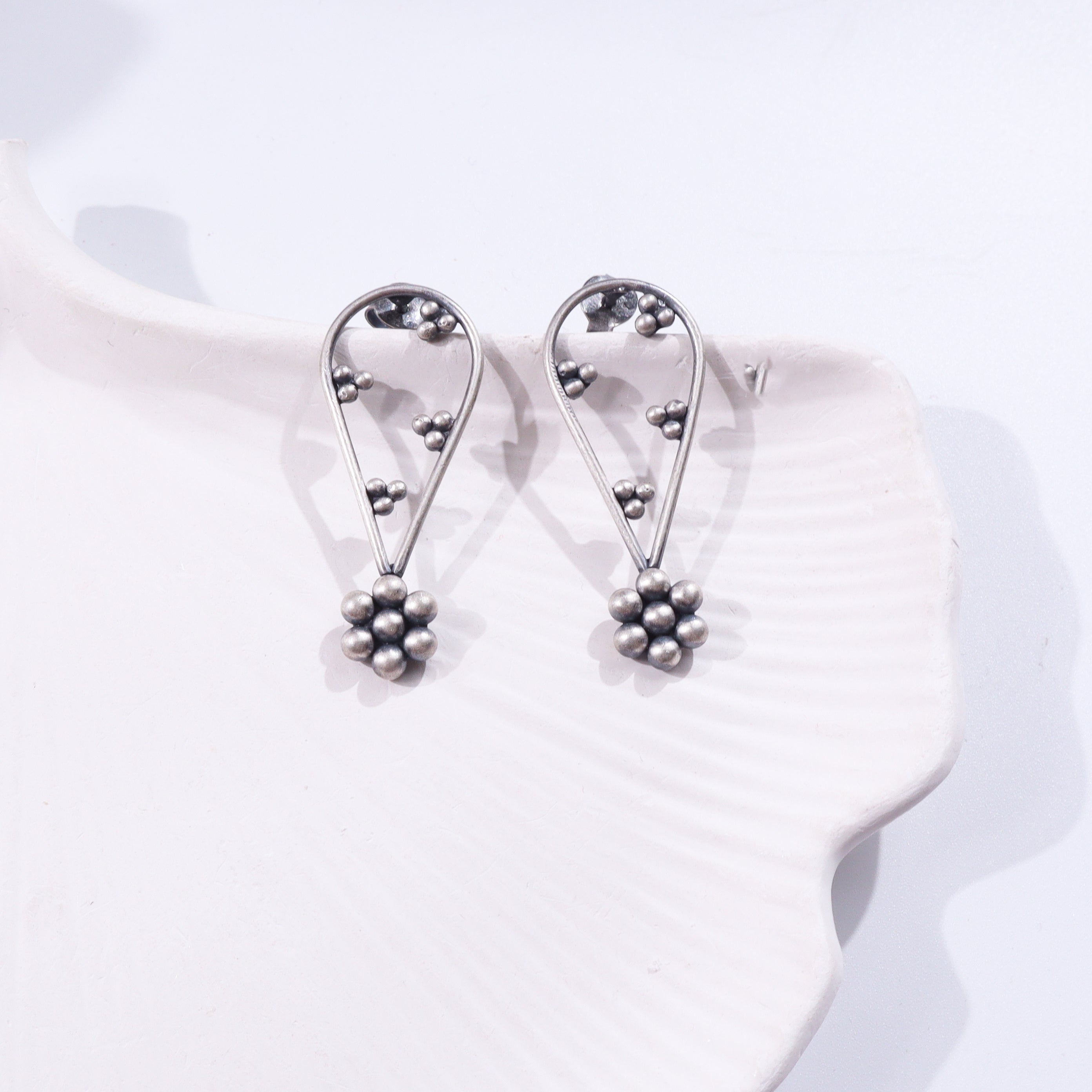 Kudi Silver Earring jewelry