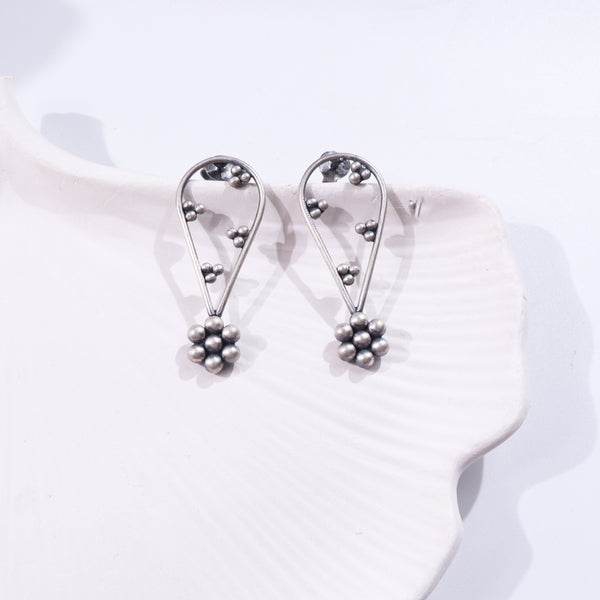 Kudi Silver Earring
