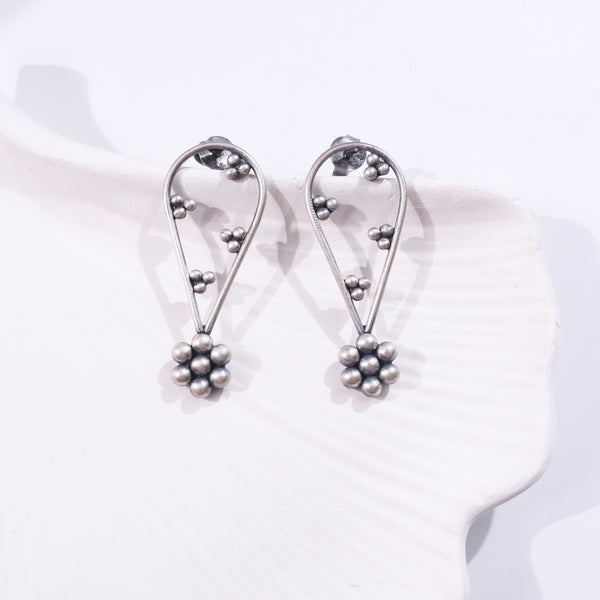 Kudi Silver Earring