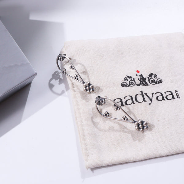 Kudi Silver Earring