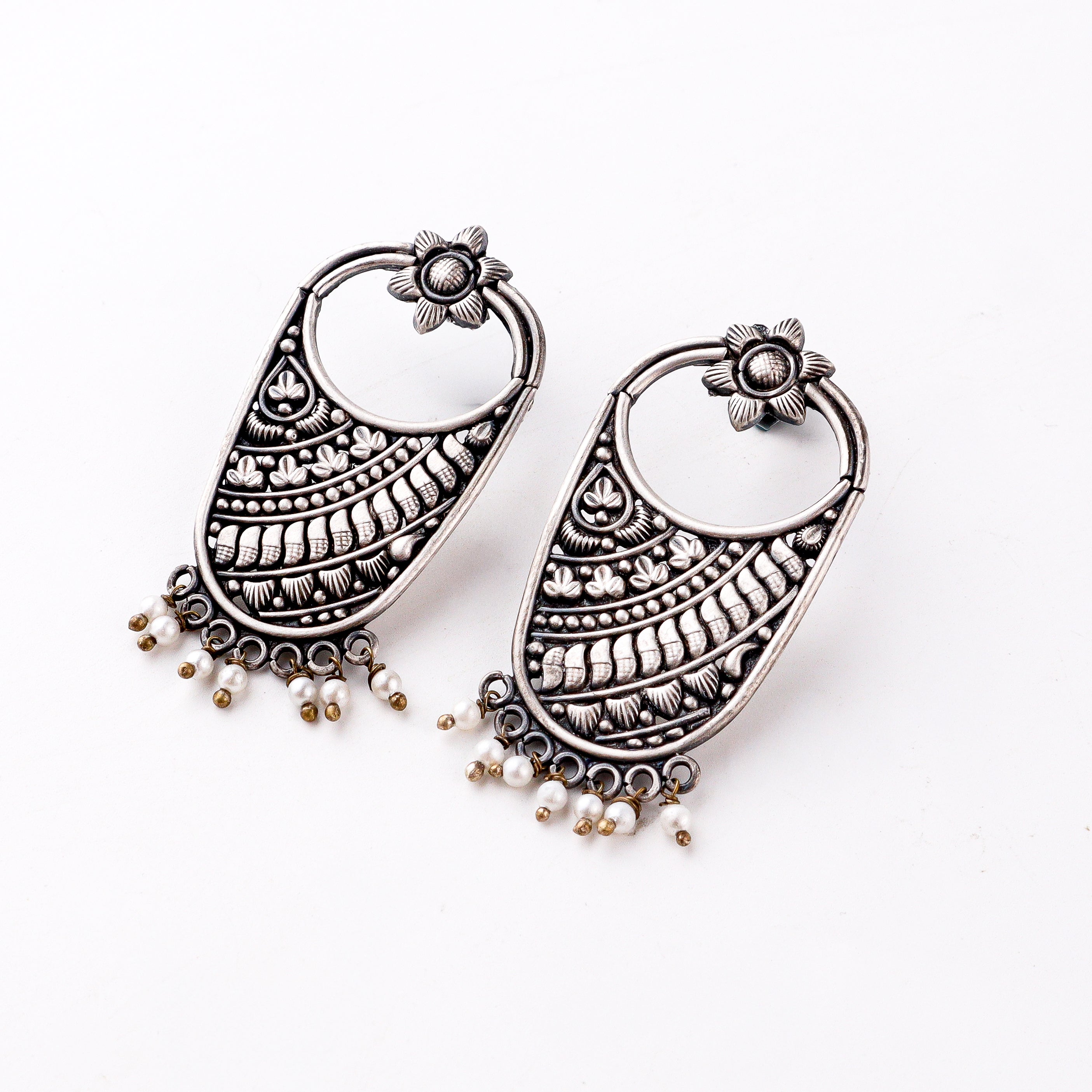 Chandbali (Aalya) | 92.5 silver | Size : Small