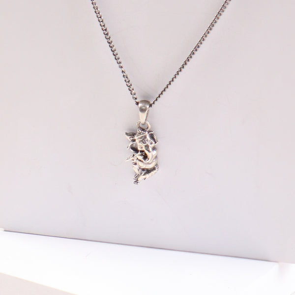Bal Ganesh Pendant Necklace