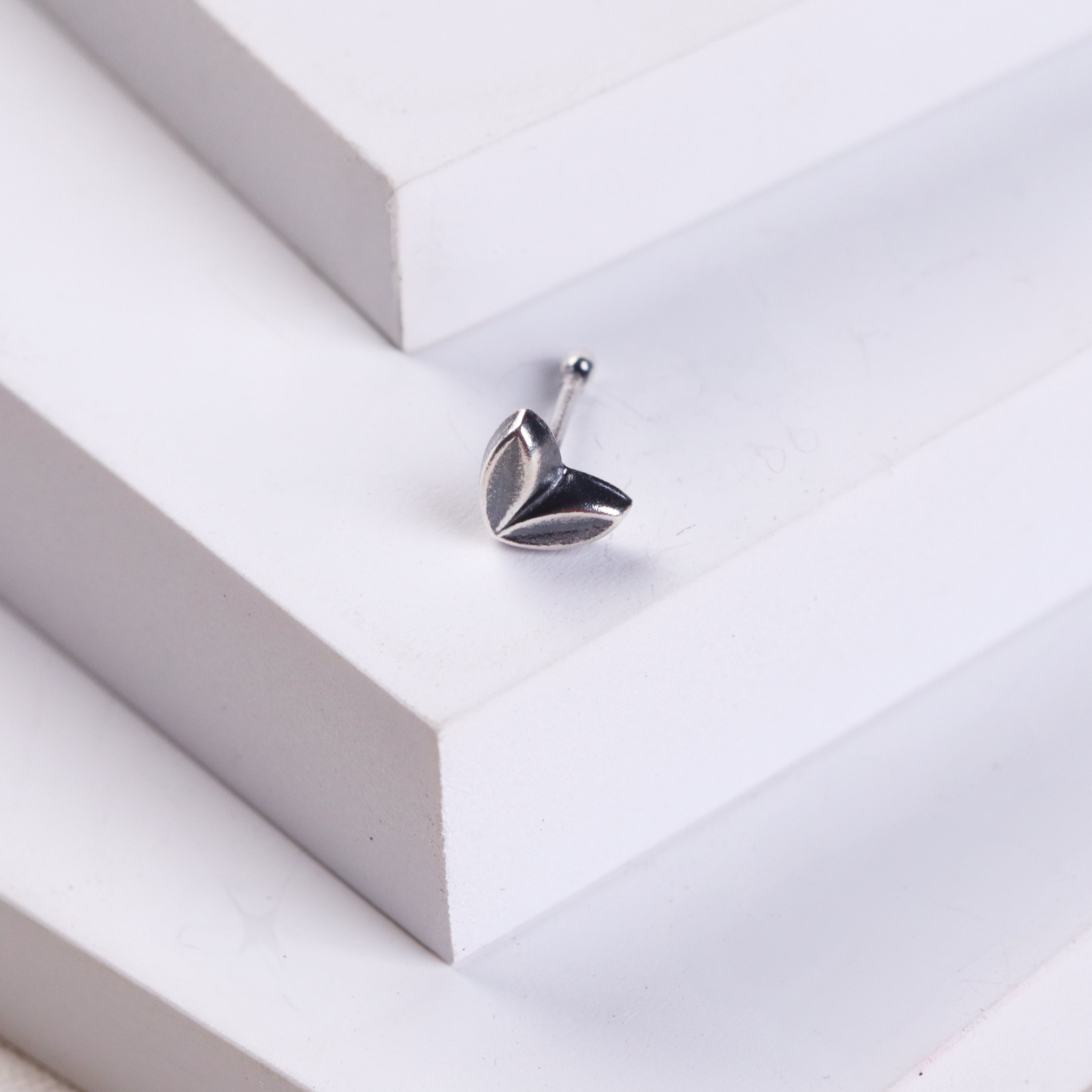 Silver Tiny Nose pin