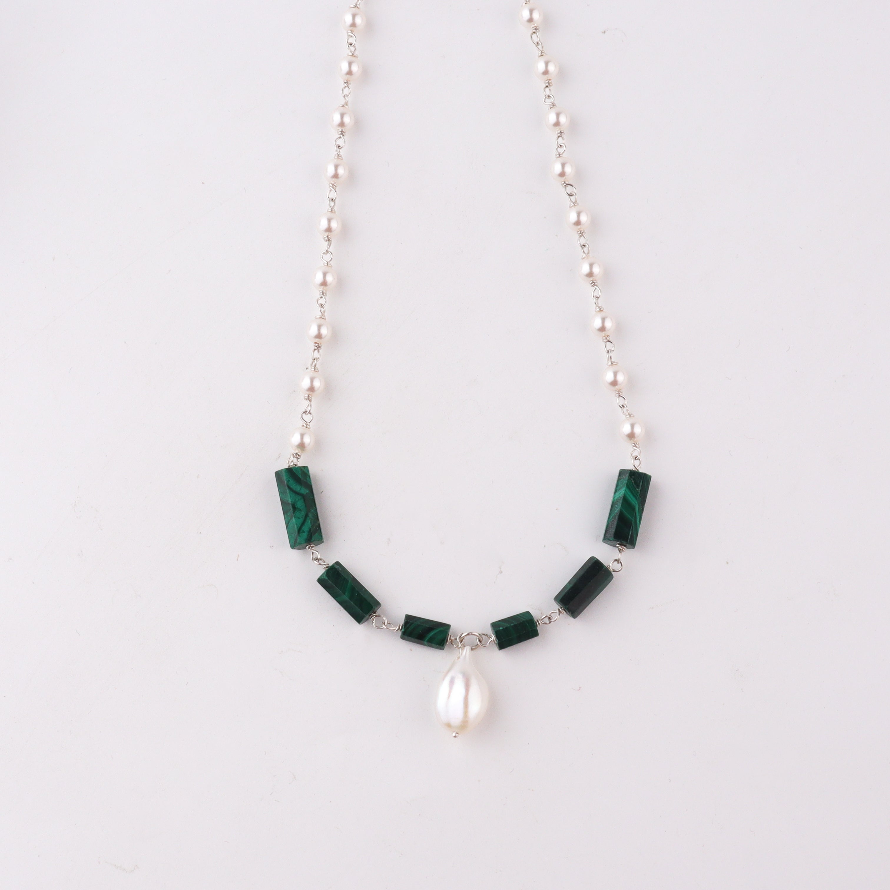 Traditional ganthan necklace design