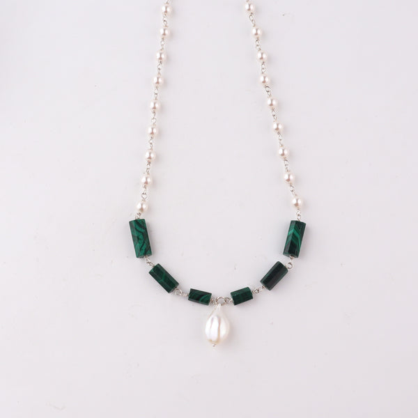 Traditional ganthan necklace design