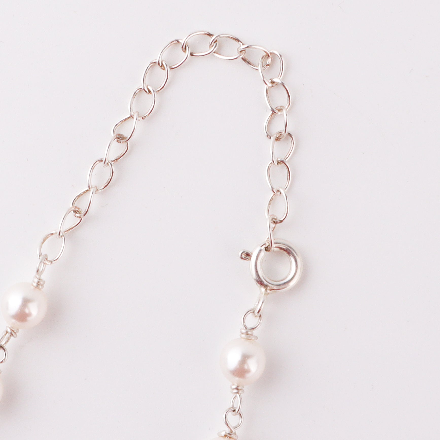 baroque pearl ruby necklace for festive wear