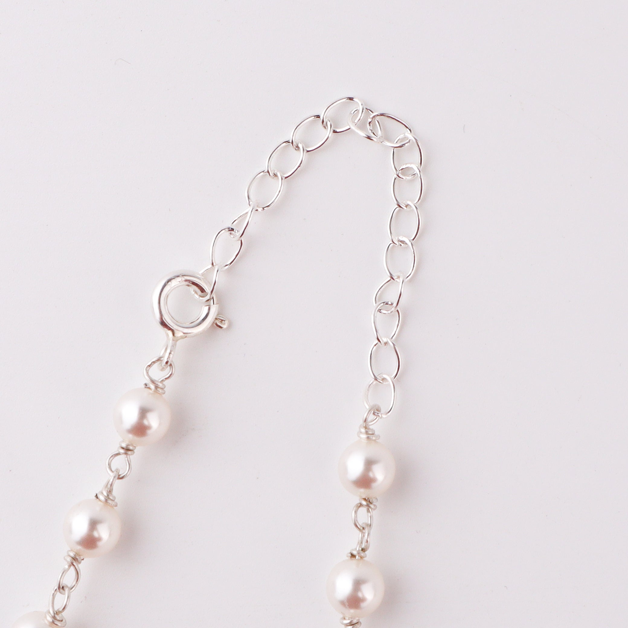 pearl ganthan necklace for wedding ceremonies