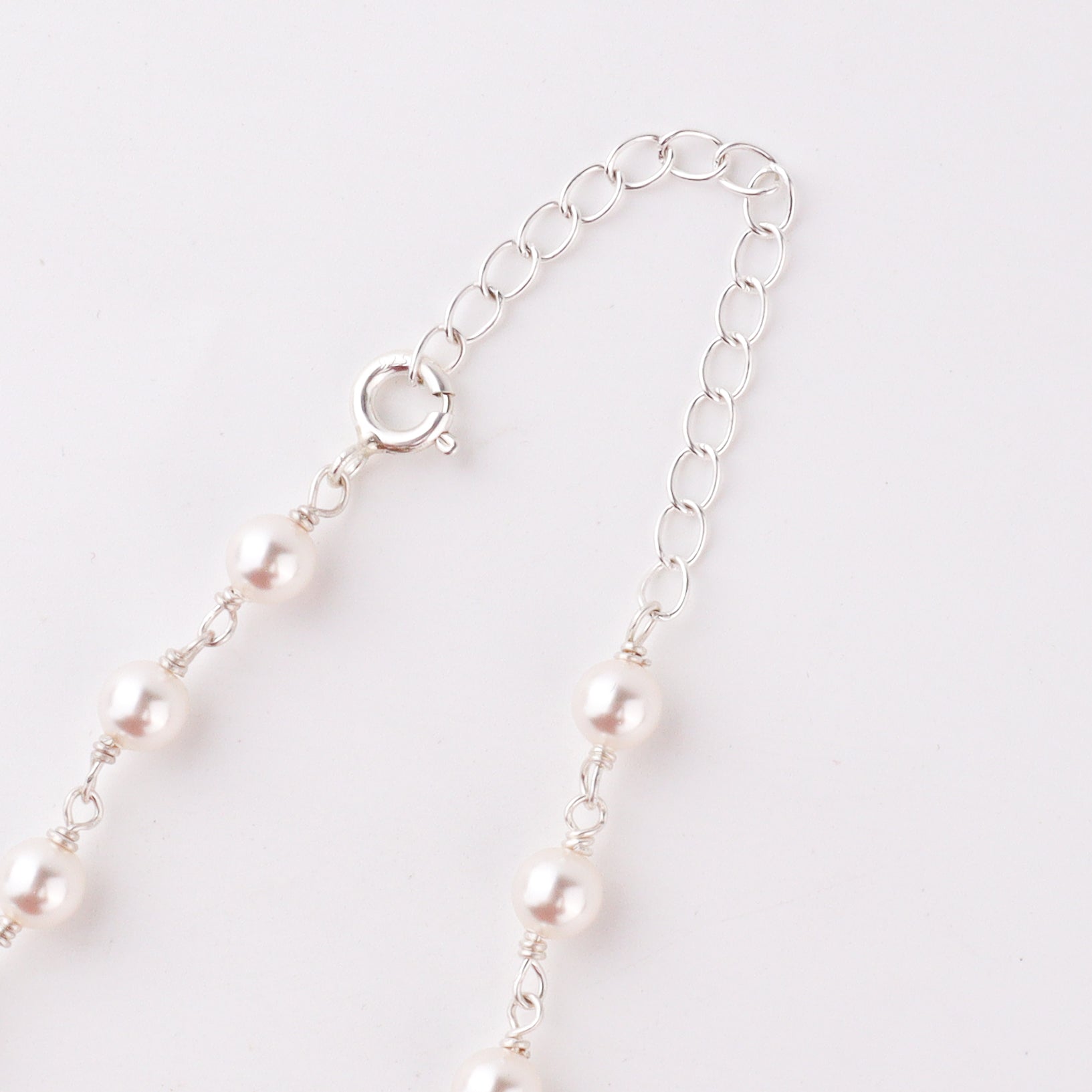 pearl multicolor necklace for festive wear