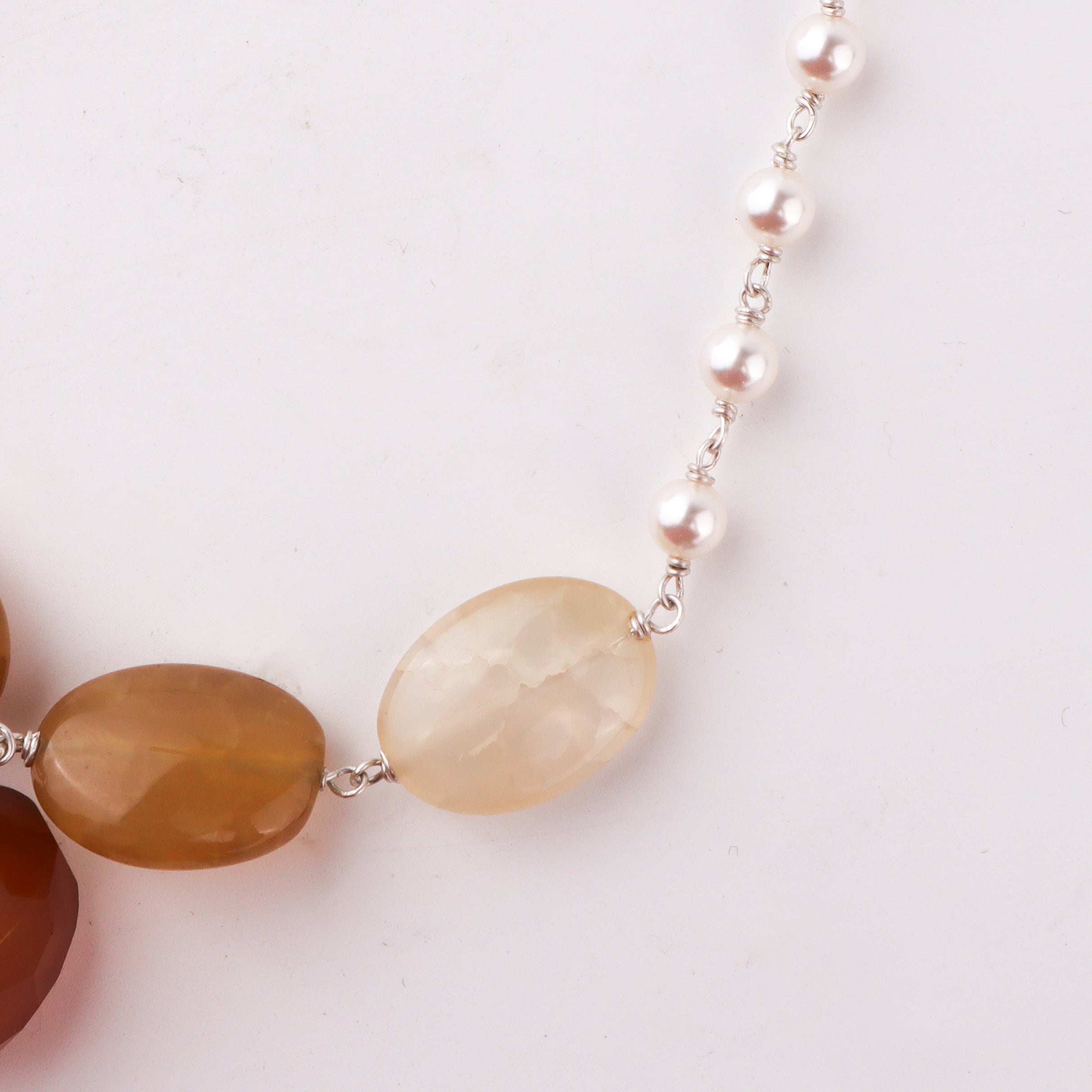 Traditional ganthan necklace design