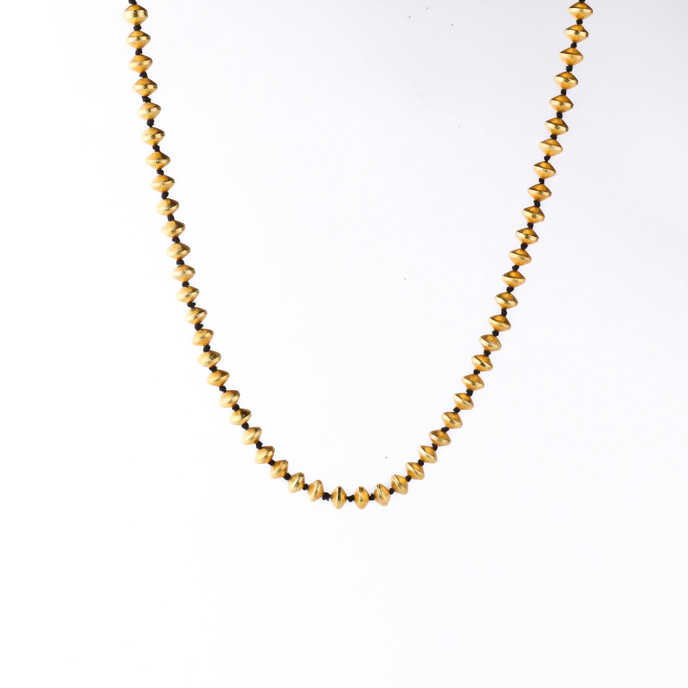 22K Gold Plated Fashion Necklace