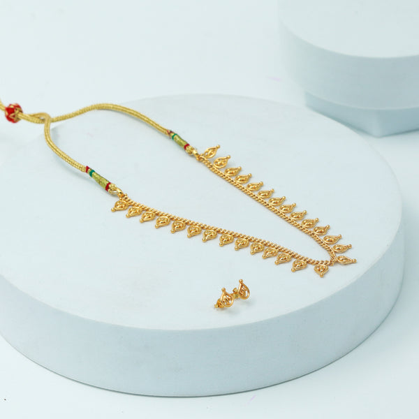 Silver Delicate Leaf Set |  92.5 Silver | 22K Gold Plated