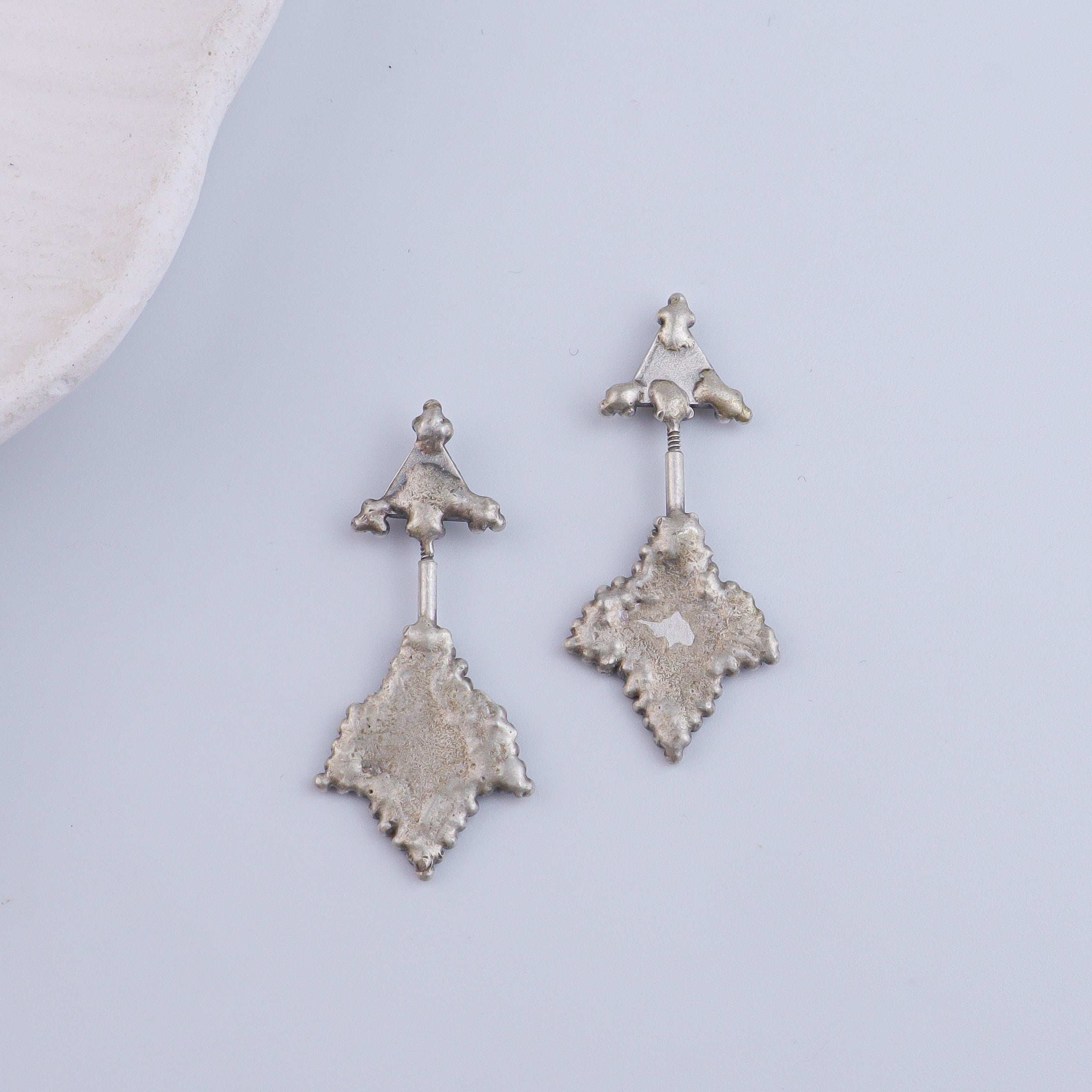 Nirbhaya & Diamond Cluster Bugadi (Pierced)