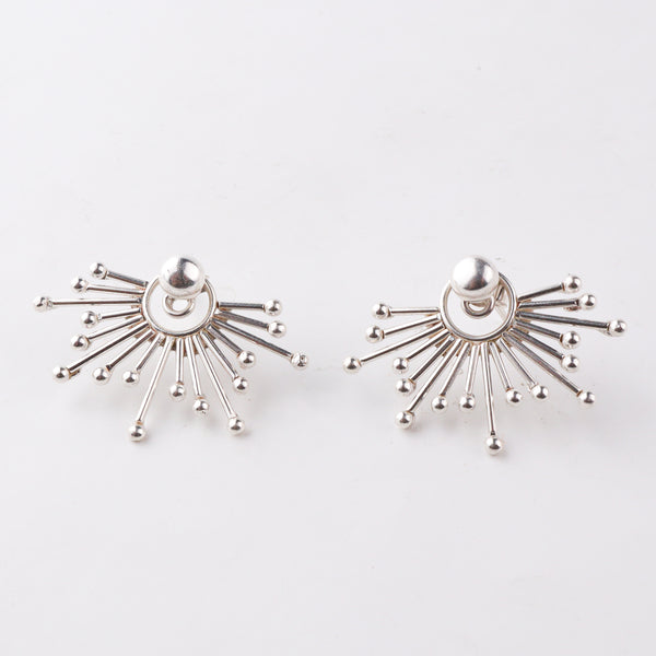 sparkle jacket earrings