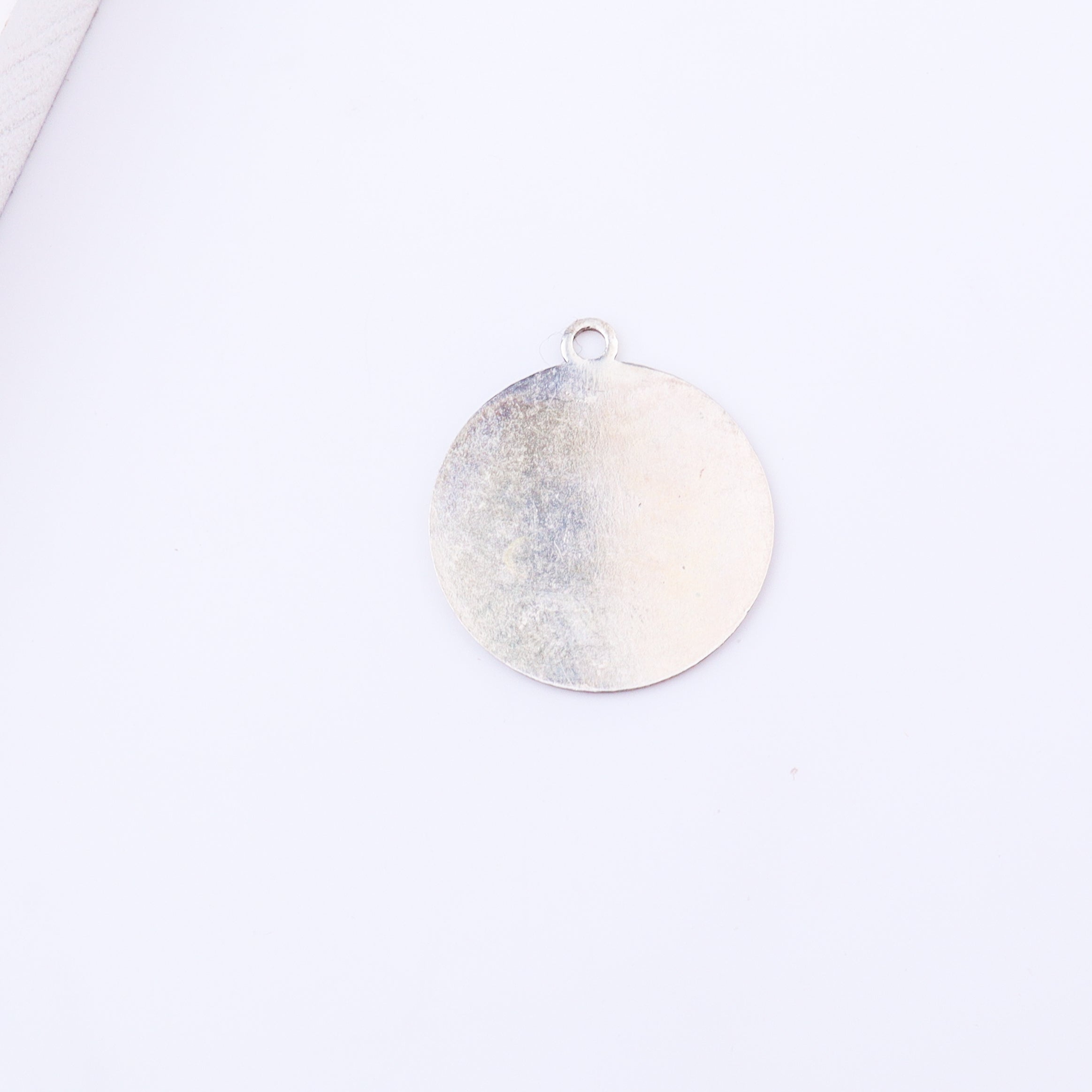 Pendant tag / Charm Tag / Dog tag ( Without chain ) - Aai Engraved