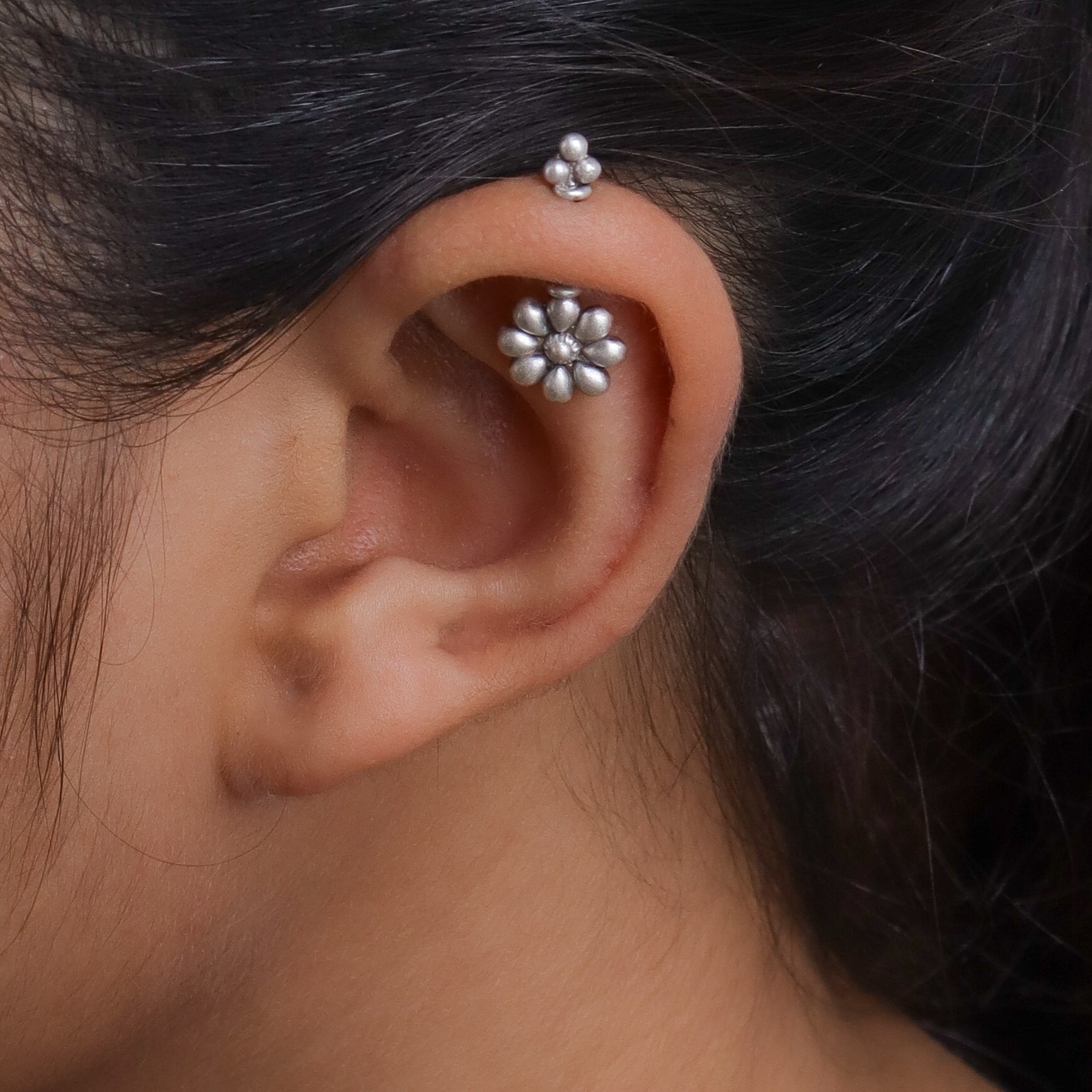 Flower Bugadi (Pierced)