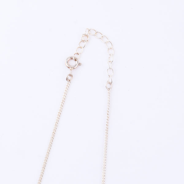 Single CZ  Pendant (Without Chain) | 92.5 Silver