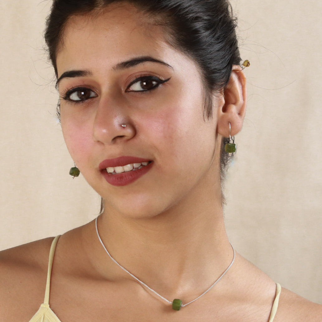 Silver and Vasonite set