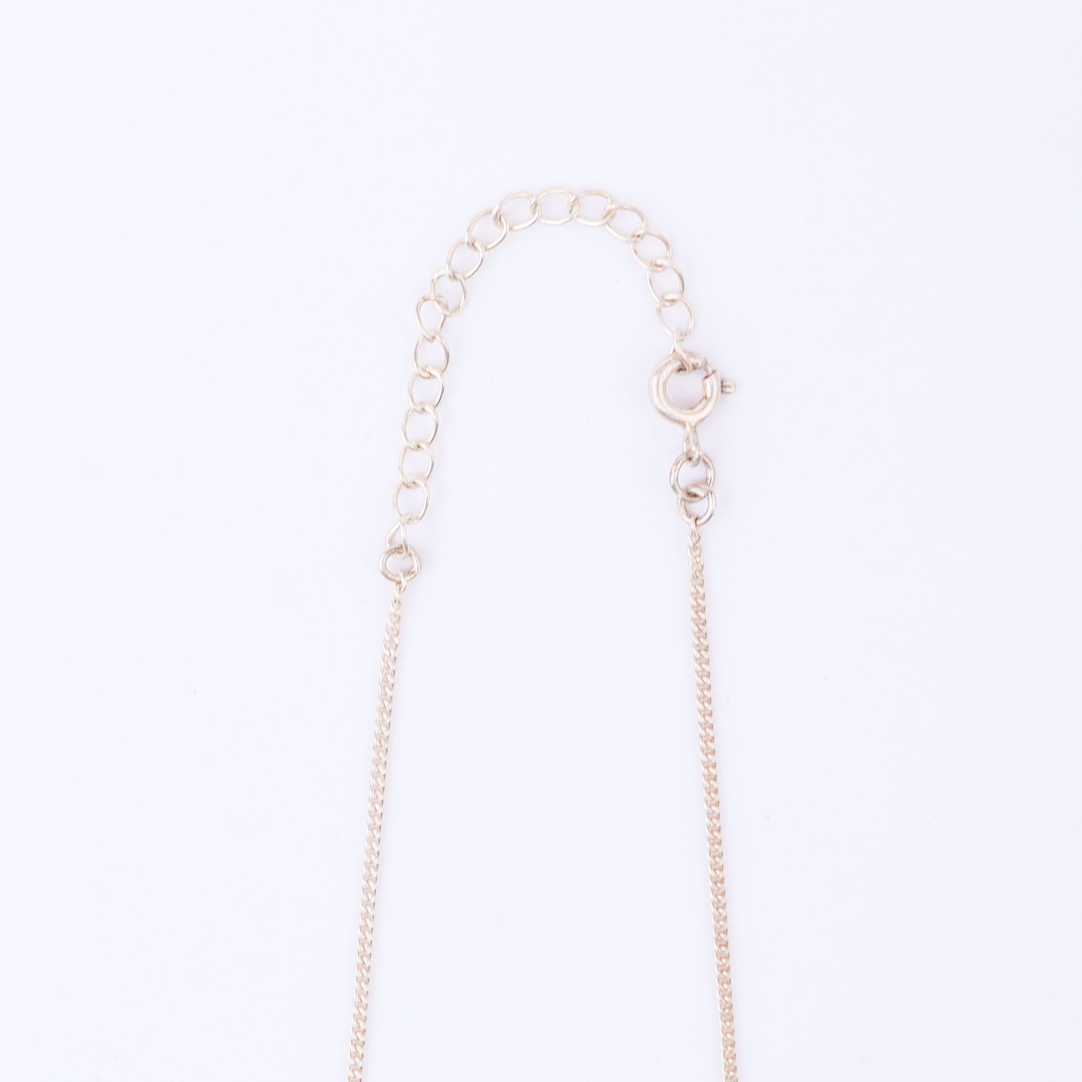 Silver Pendant with Citrine Faceted Stone