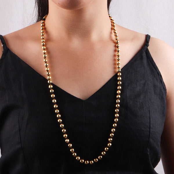 22K Gold Plated Fashion Necklace