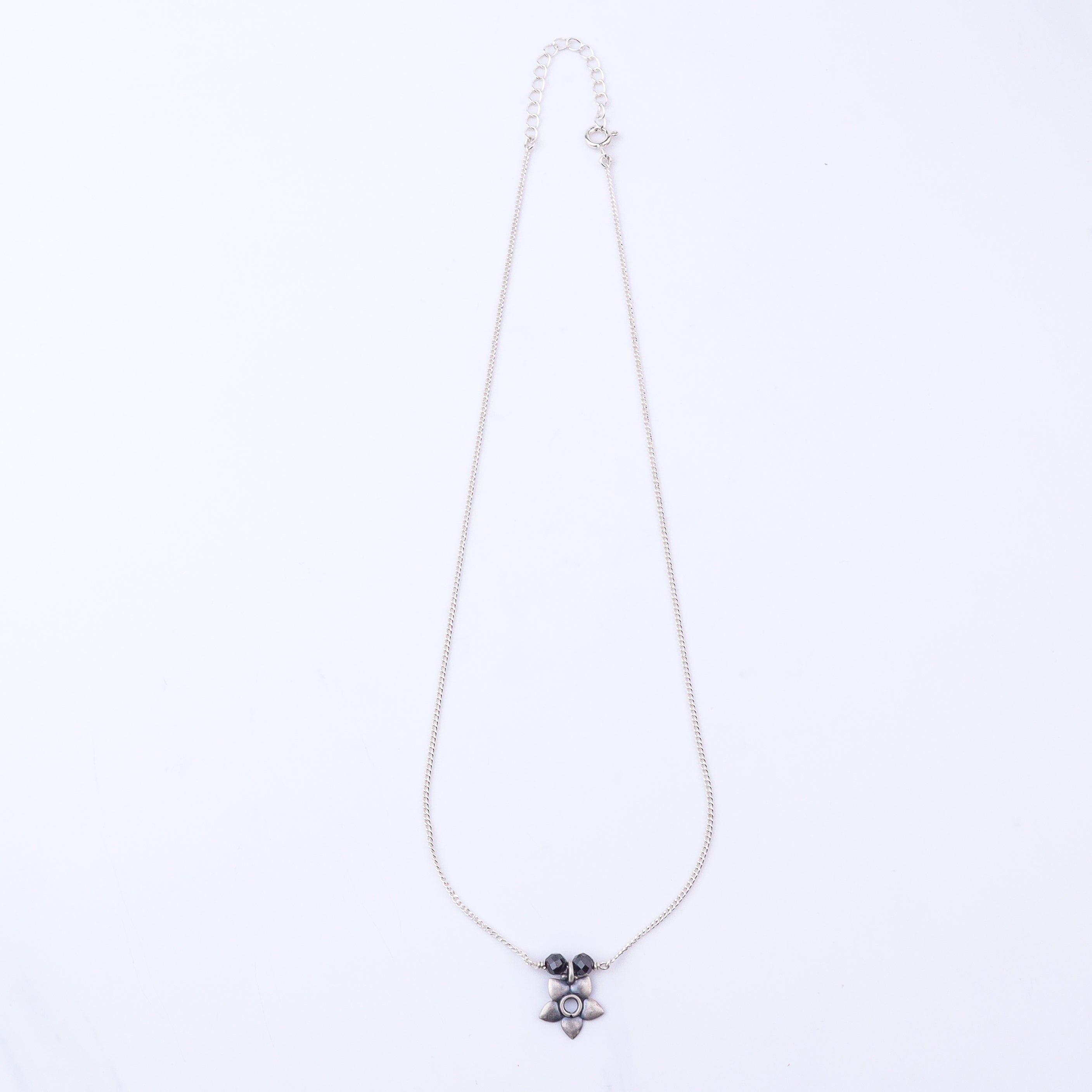 Flower Charm Mangalsutra