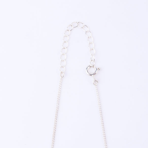 Silver chain jewelry