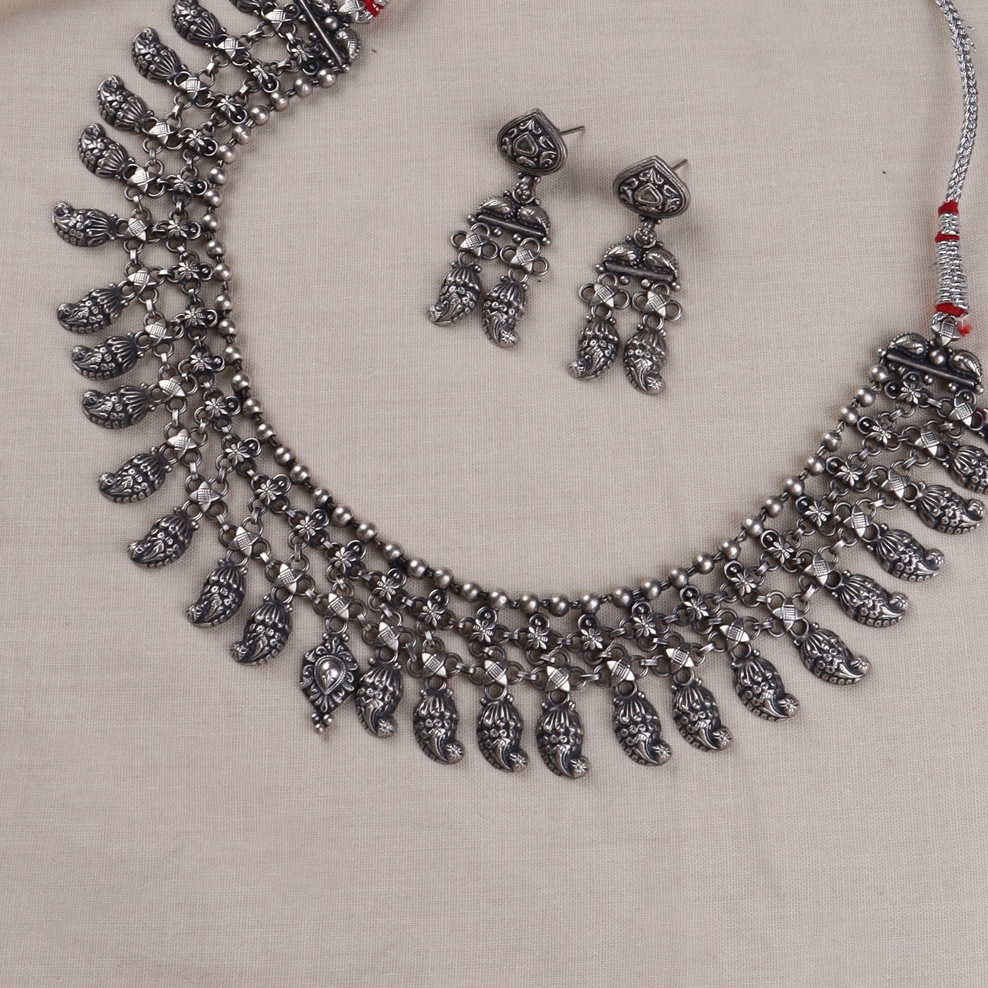 Silver Koyari Set