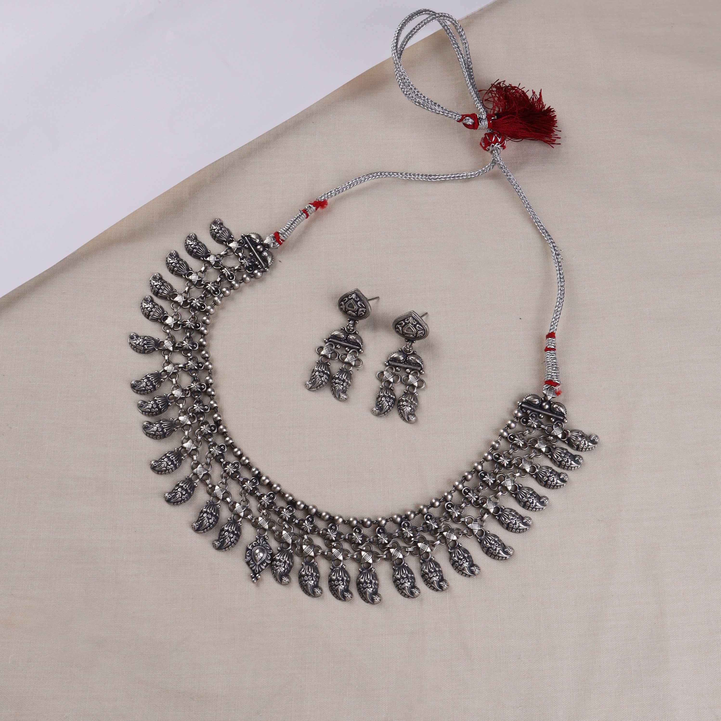 Silver Koyari Set