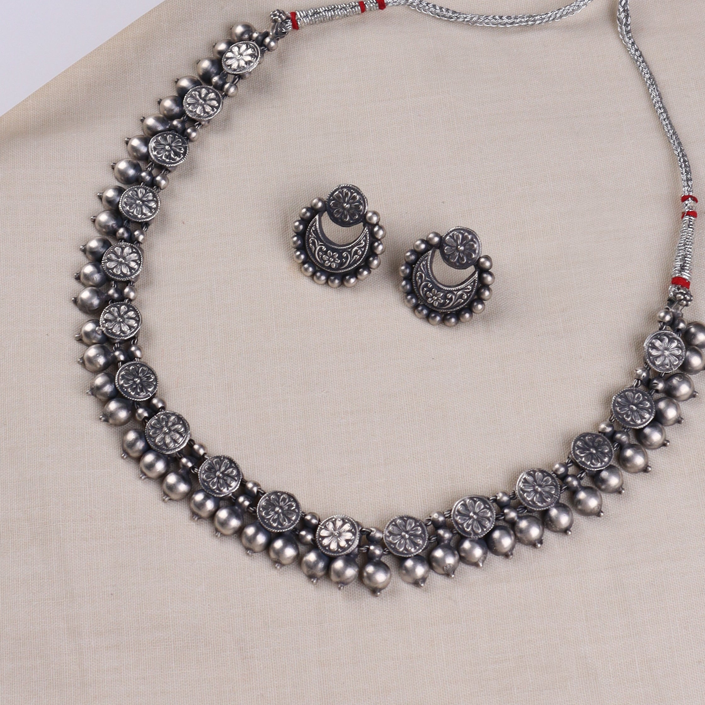 Silver Small Vatee Set