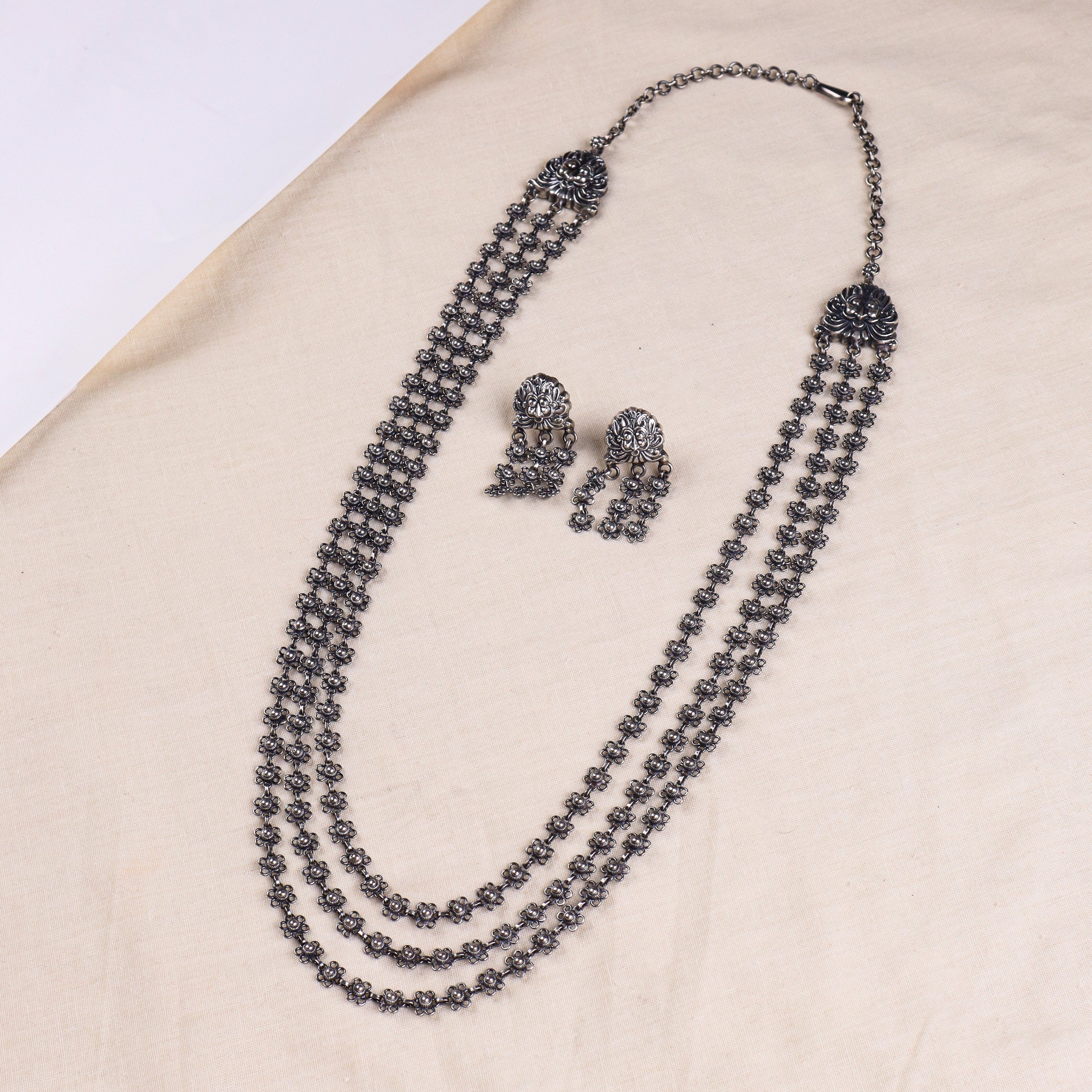Three Layer Bakul Haar Set