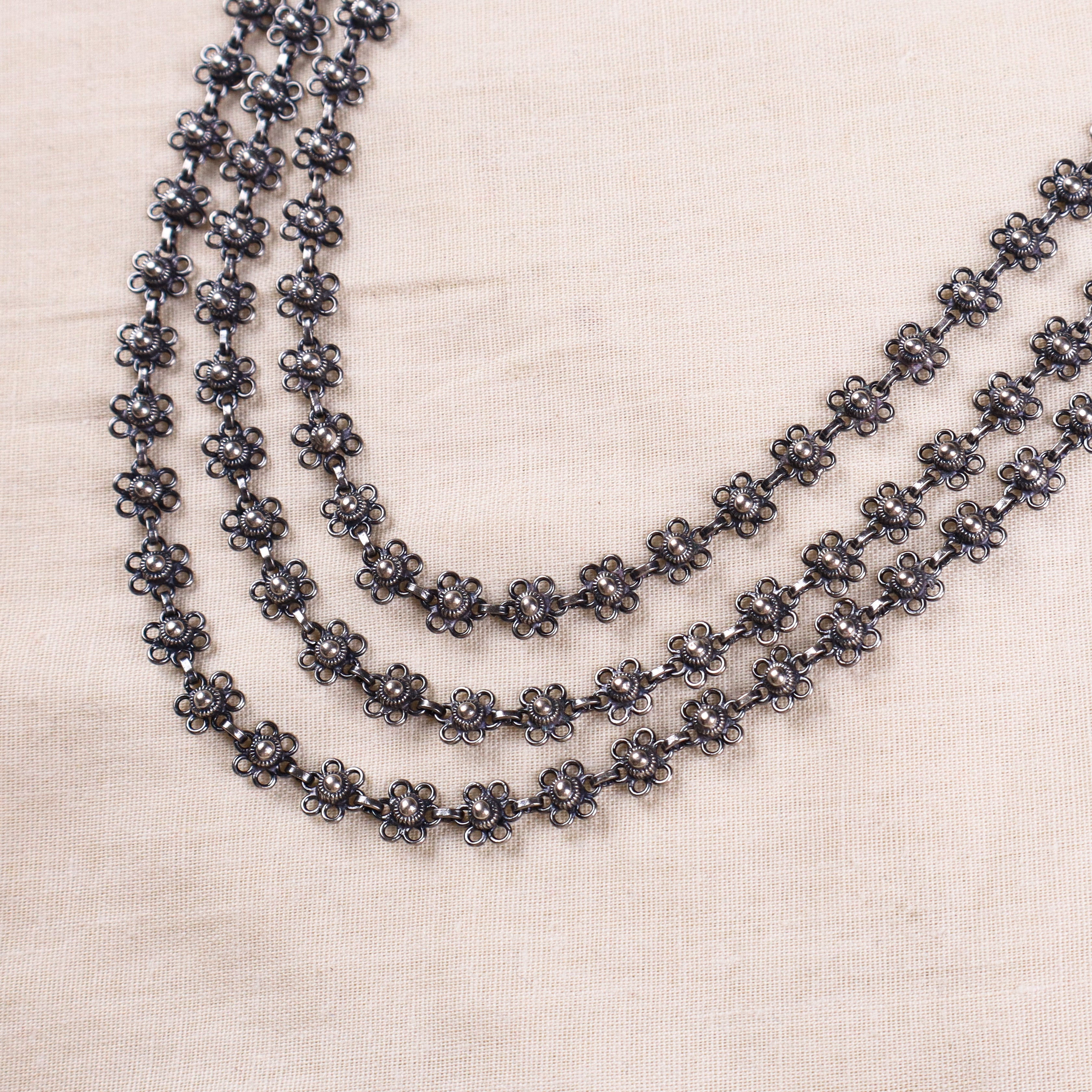 Three Layer Bakul Haar Set