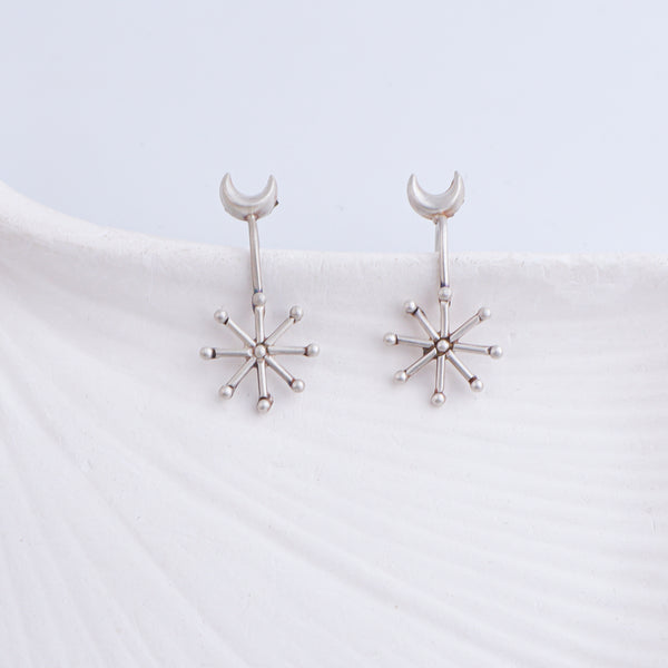 Chandrakor Snowflake Bugadi (Clip-on)
