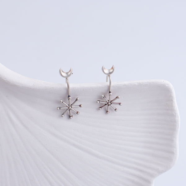 Chandrakor Snowflake Bugadi (Clip-on)
