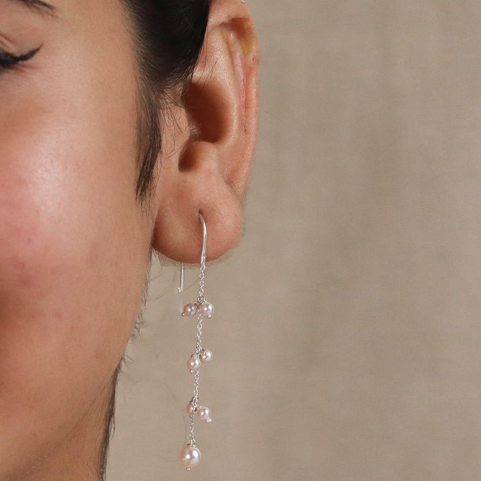 Sui Dhaaga Pearl Danglers