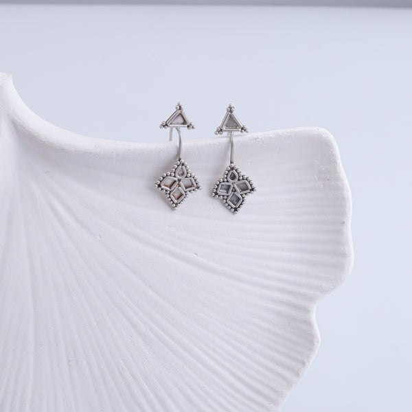 Nirbhaya & Diamond Cluster Bugadi (Clip-On)