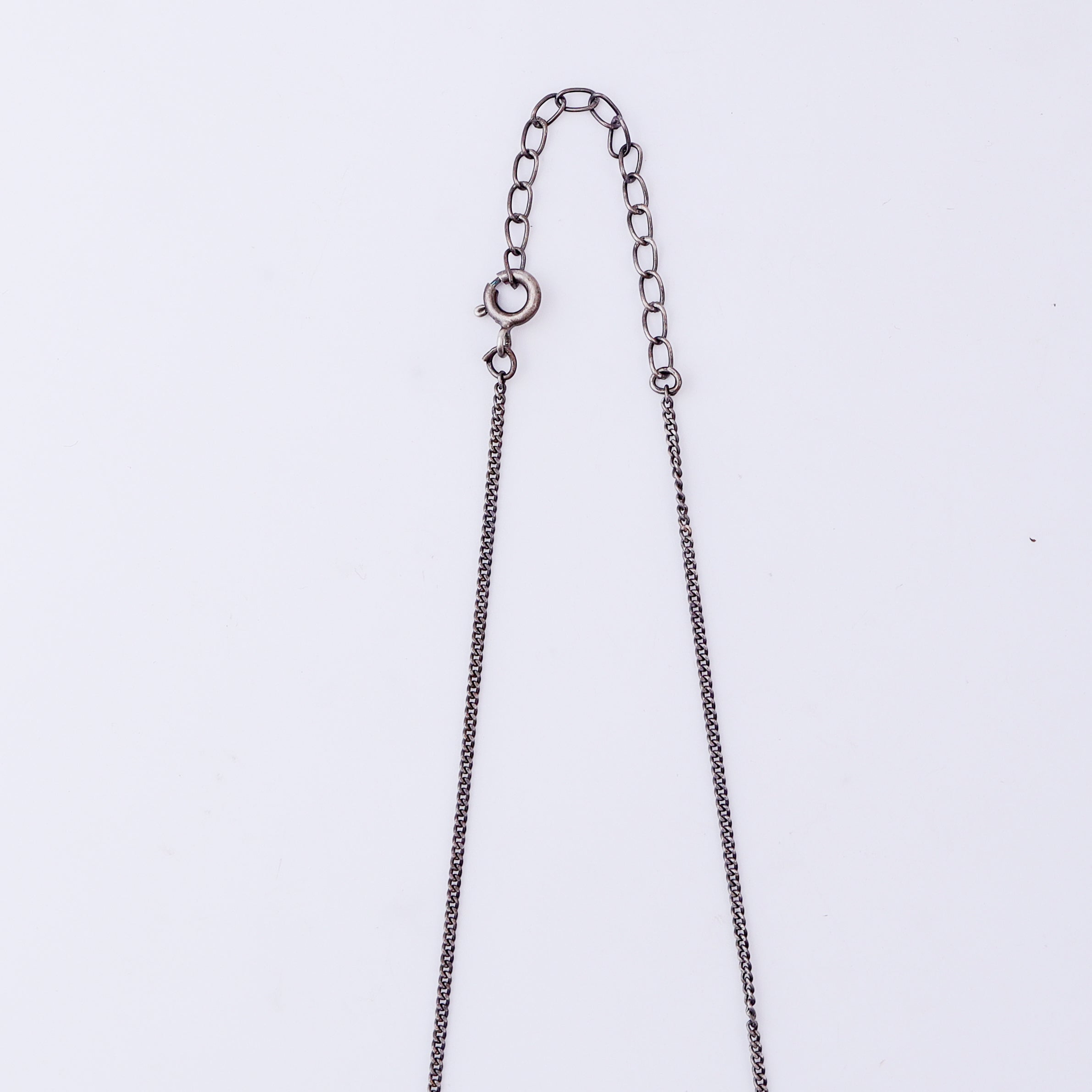 Silver Nataraja Pendant with Chain