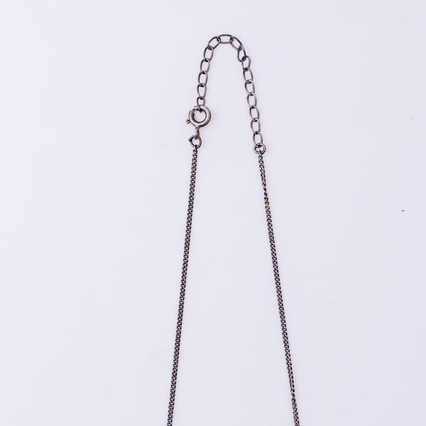 Silver Nataraja Pendant with Chain