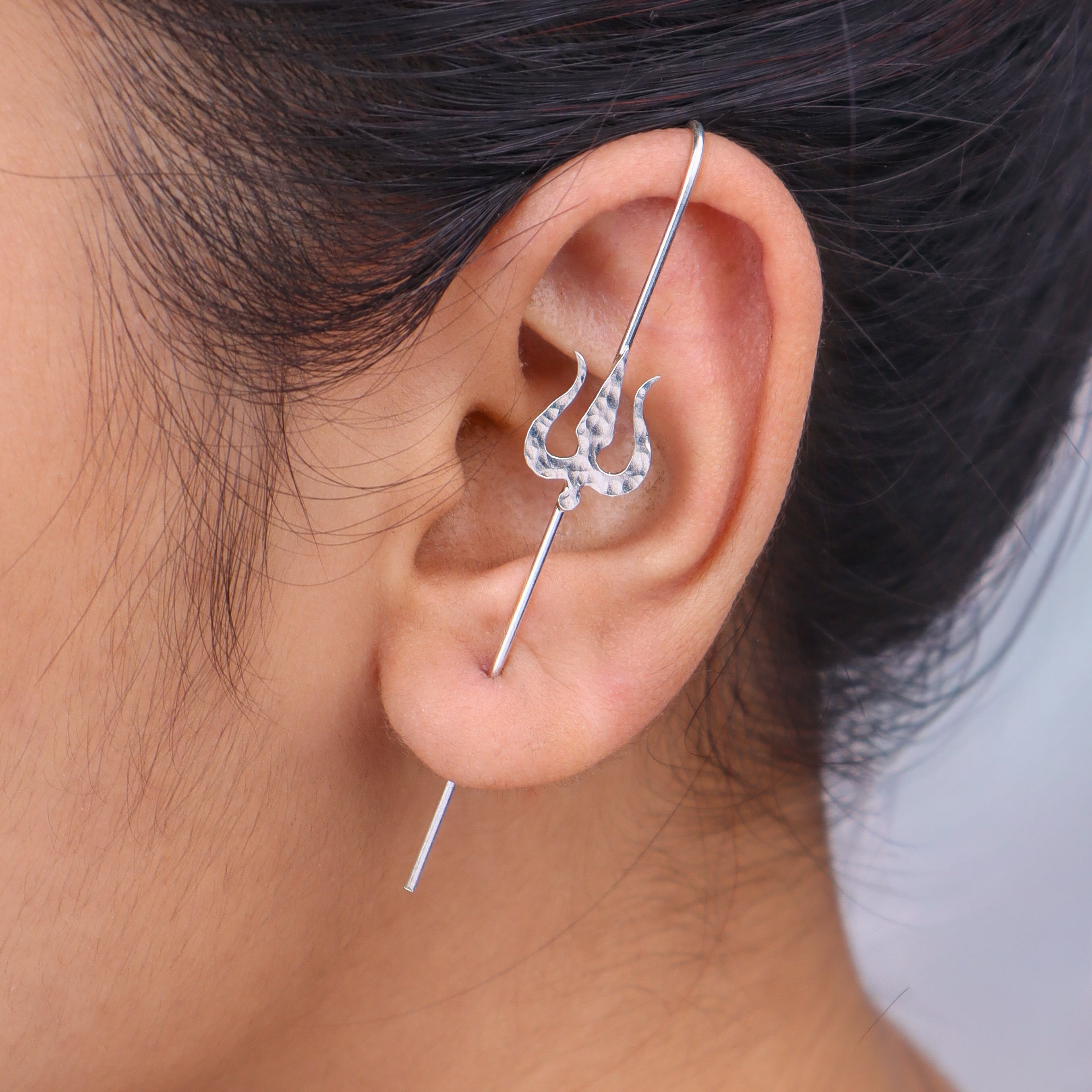 Trishul Earcuff