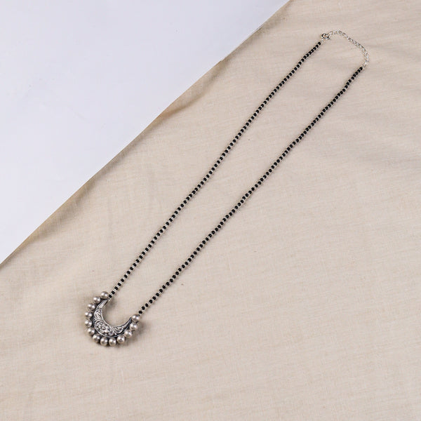 Silver Chandrakor Mangalsutra