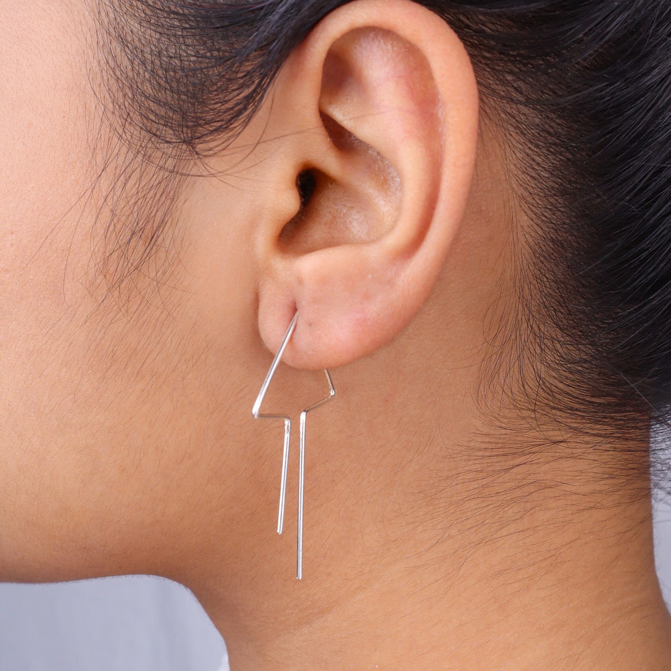 Geometric Triangle Hoops