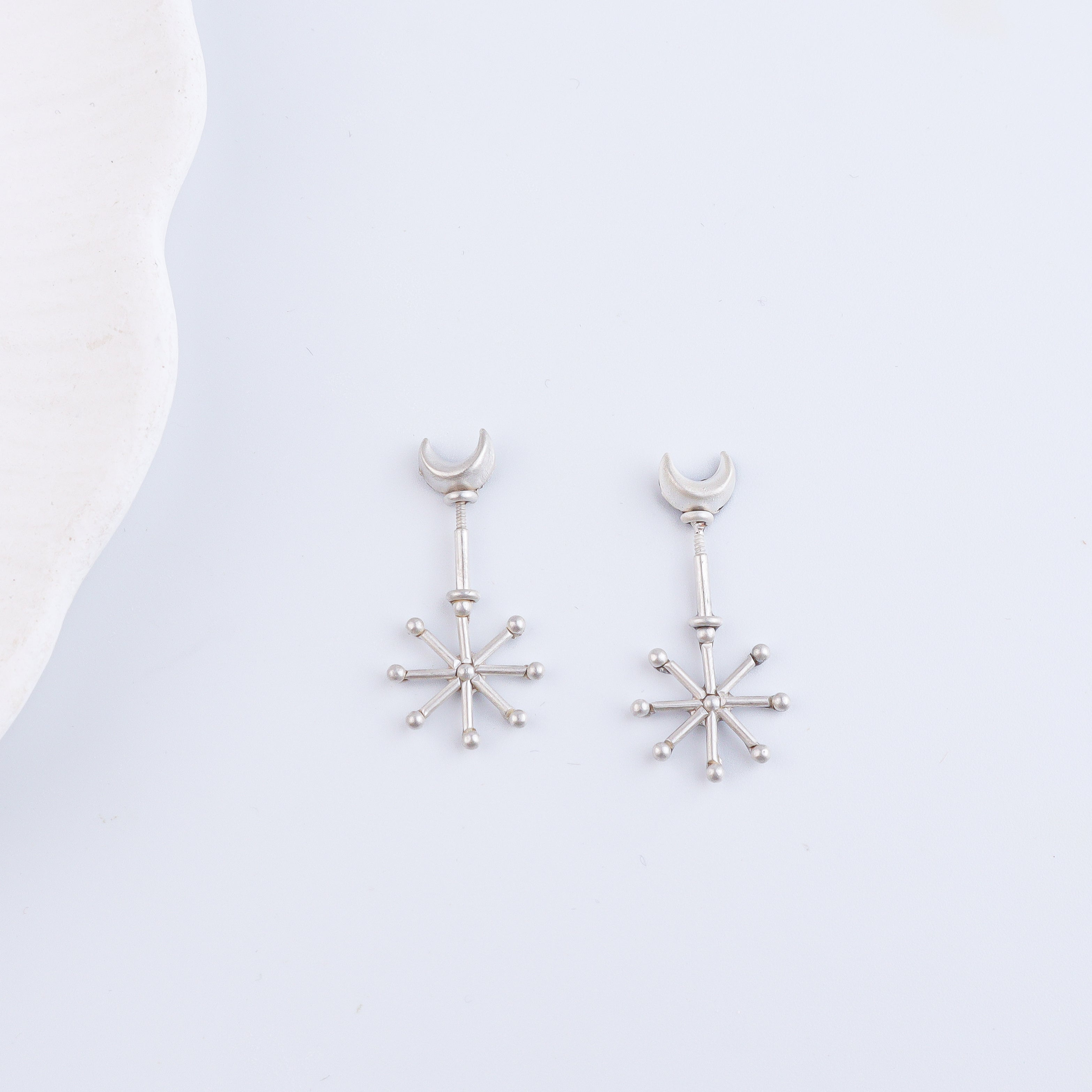 Chandrakor Snowflake Bugadi (Pierced)