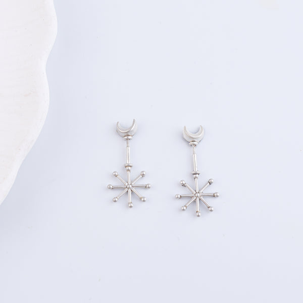 Chandrakor Snowflake Bugadi (Pierced)
