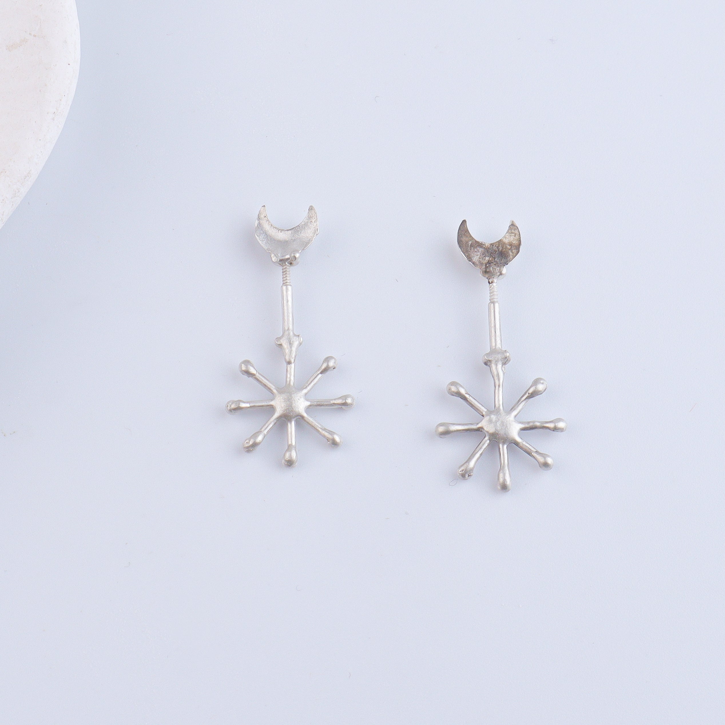 Chandrakor Snowflake Bugadi (Pierced)
