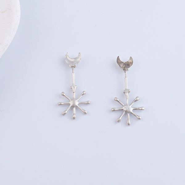 Chandrakor Snowflake Bugadi (Pierced)